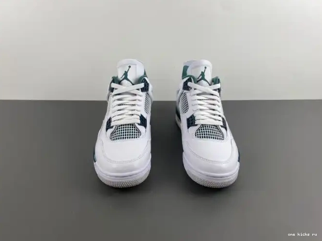 Rep Onekick Oxidized Jordan 4 Green Air 0508